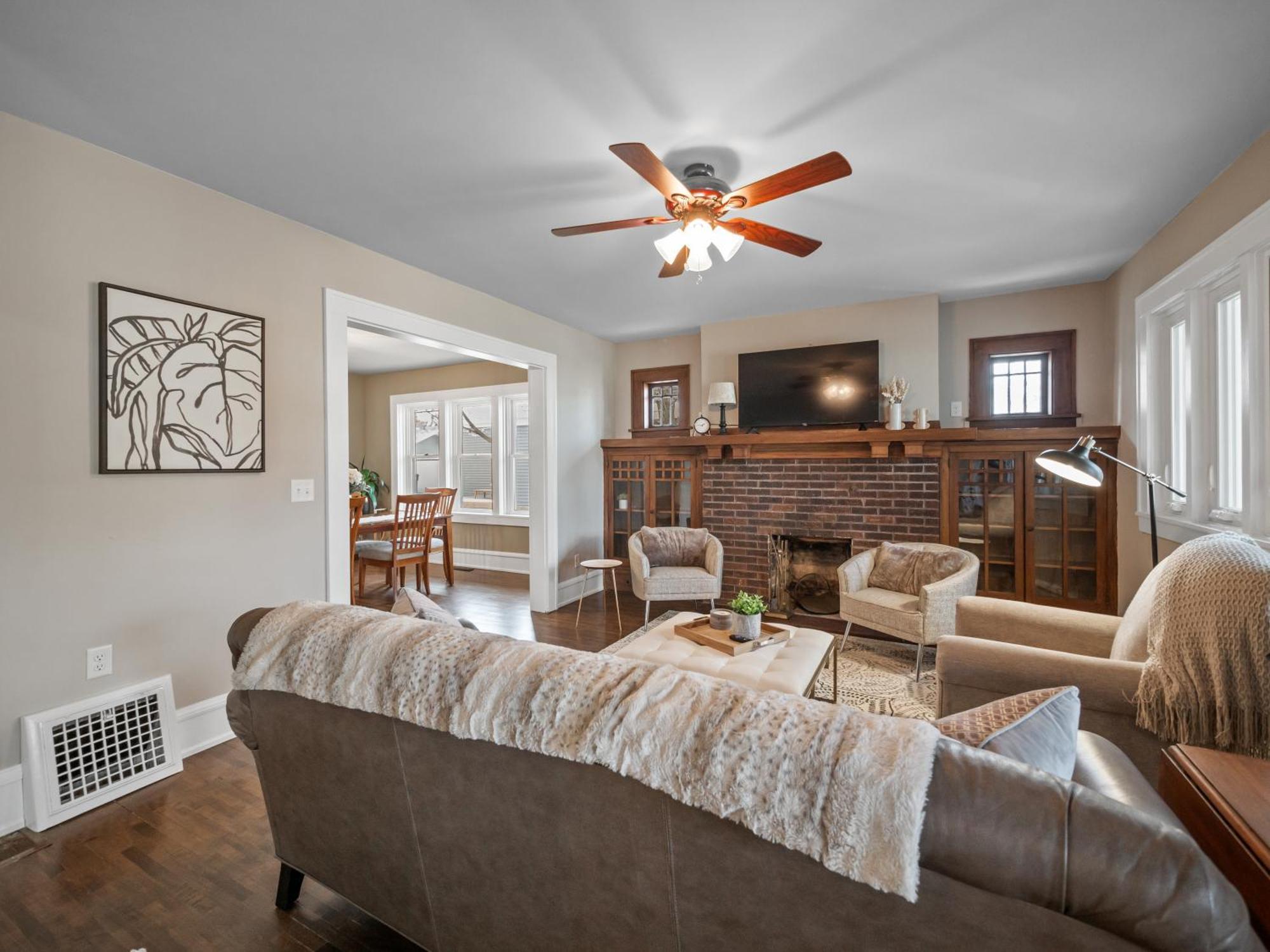 Spanish Charm 4Bed/3Bath Waupaca Exteriör bild