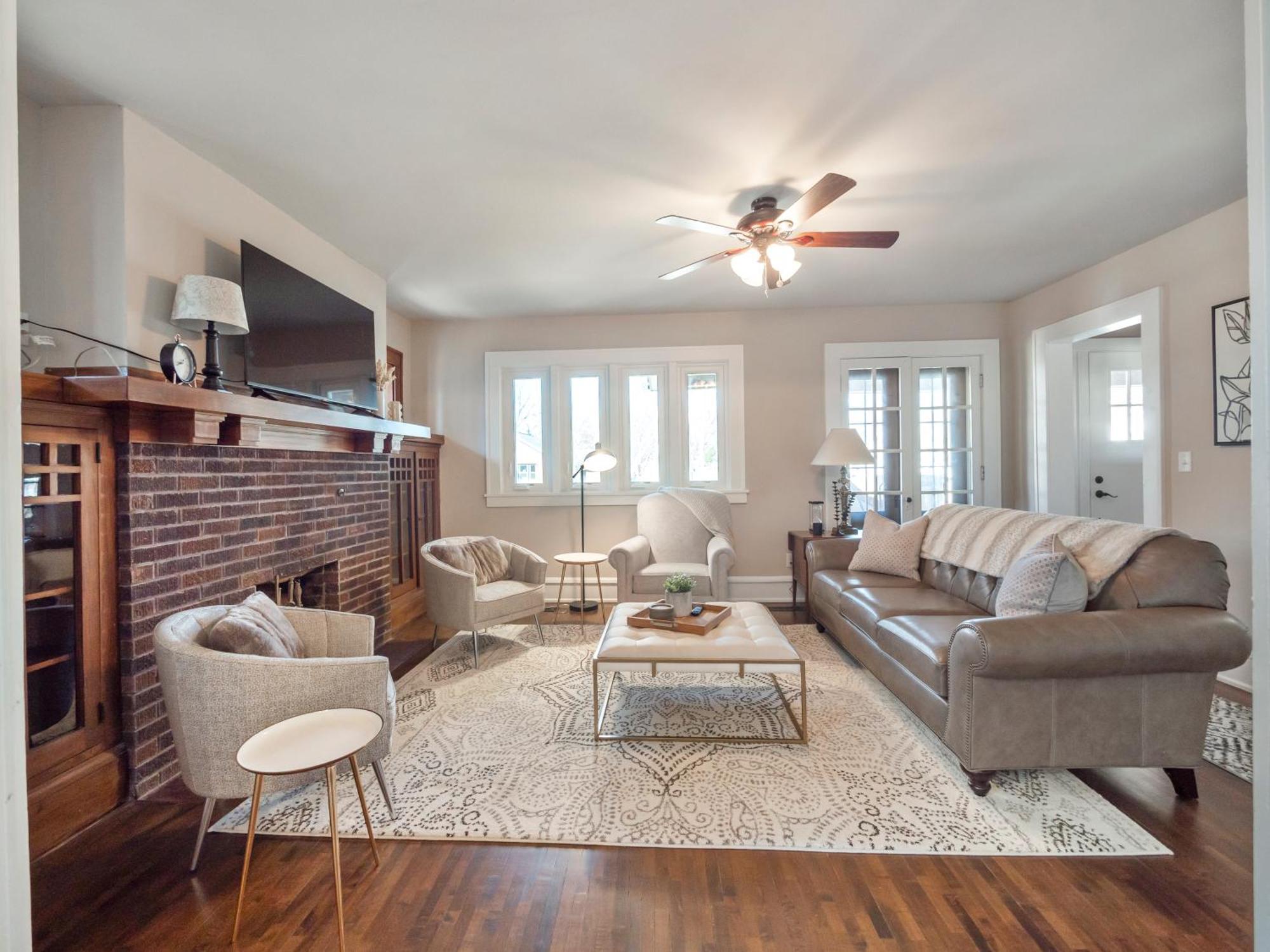 Spanish Charm 4Bed/3Bath Waupaca Exteriör bild